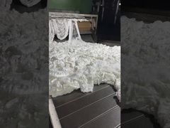 فیبر پلی استر نوجوانی نساجی فیبر پلی پروپیلن مصنوعی سبک