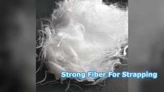 الیاف پلی استر ویرجین با استحکام بالا برای تسمه